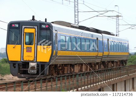 Limited Express Super Matsukaze (San-In Line: Tottori⇔Masuda) 117214736