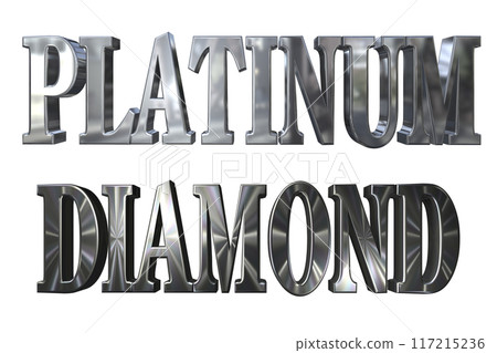 3DCG立體角色“PLATINUM、DIAMOND” 117215236
