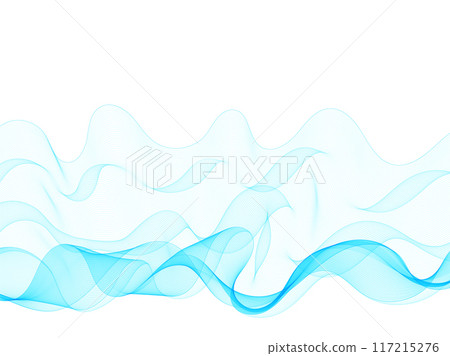 Wave pattern. Presentation template. Blue wave. Eps 10 Wave pattern. Presentation template. Blue wave. Eps 10 117215276
