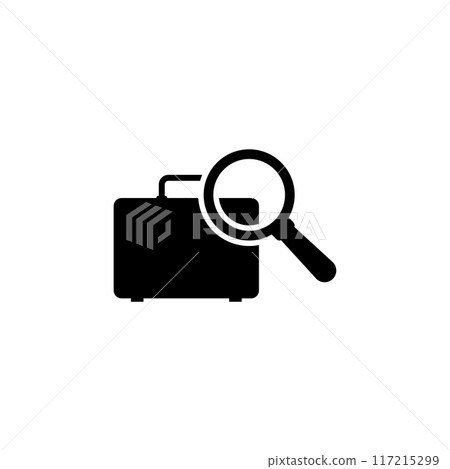 Searchable luggage icon, perfect for travel and tourism related designs Searchable luggage icon, perfect for travel and tourism related designs 117215299
