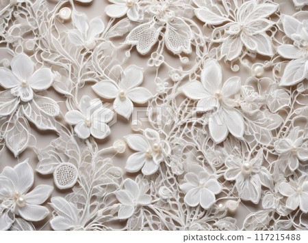 花形蕾絲 117215488