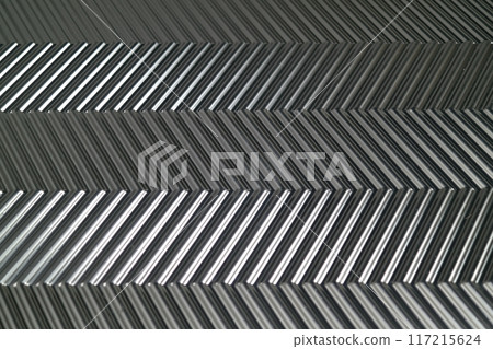 abstract metal background with diagonal stripes abstract metal background with diagonal stripes 117215624
