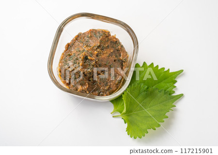 Shiso miso, Perilla miso 117215901