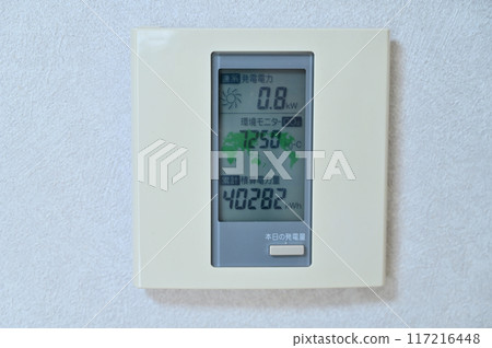 Photovoltaic power generation, solar power generation, monitor, solar panel, renewable energy 117216448