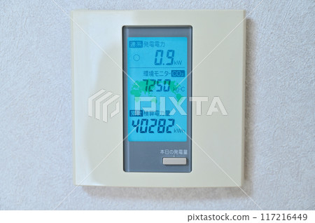 太陽能發電/太陽能發電/監控太陽能板再生能源 太陽能發電/太陽能發電/監控太陽能板再生能源 117216449