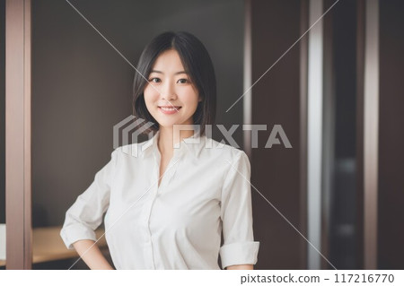 Japanese working women 117216770