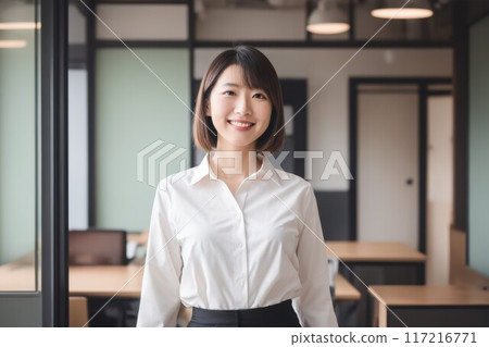 Japanese working women 117216771