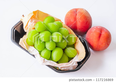 Summer fruits from Nagano Prefecture Summer fruits from Nagano Prefecture 117216869