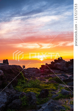 Sixteen Rakan Rocks - Evening Scenery 117217153