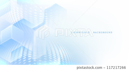 Abstract technology background, modern design vector illustration 117217266