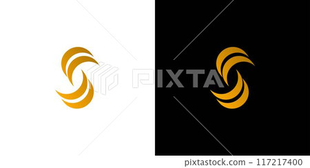 Luxury and unique S logo design Luxury and unique S logo design 117217400