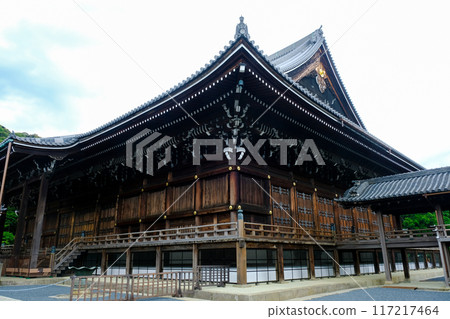 Buddhist temples in Kyoto 117217464