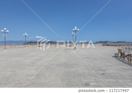 Open Plaza at Bastione Saint Remy in Cagliari 117217497