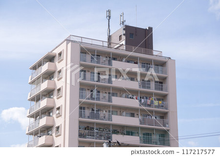 小公寓屋頂塔 117217577