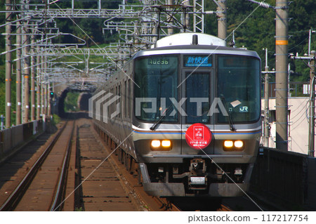 [B] Kosei Line 223 Series: Special Rapid Train (Tokaido Main Line Direct) 117217754