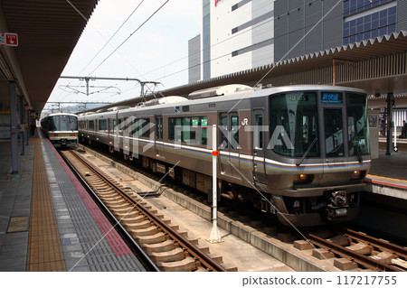 JR Kobe Line: New rapid service trains operated by 223 series electric trains 117217755