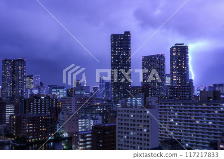 遊擊雷雨/東京夜景 117217833