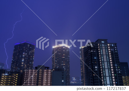 遊擊雷雨/東京夜景 遊擊雷雨/東京夜景 117217837