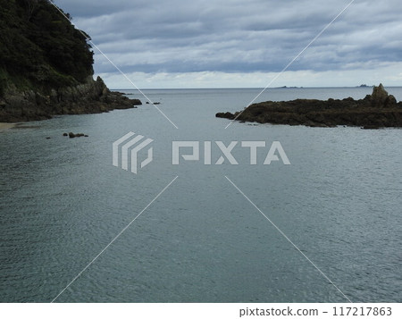 Coast, Sea, Beautiful, Scenery, Kyushu 117217863
