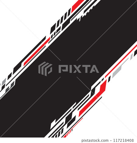 Hi tech background illustration design 117218408