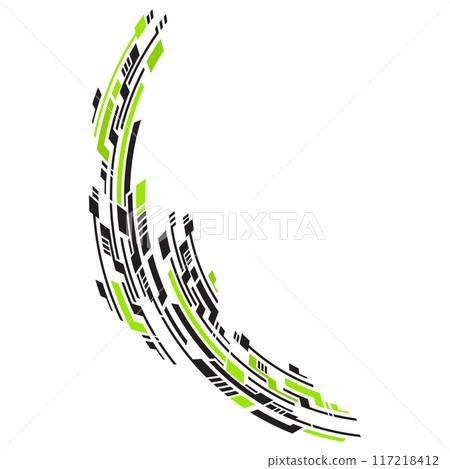 Sports stripes, car stickers Racing decals Sports stripes, car stickers Racing decals 117218412