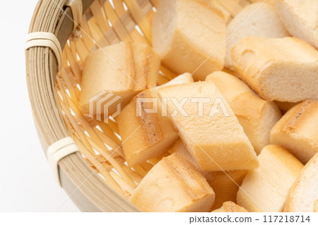 Close-up of grilled wheat gluten Close-up of grilled wheat gluten 117218714