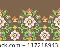 seamless floral pattern  117218943