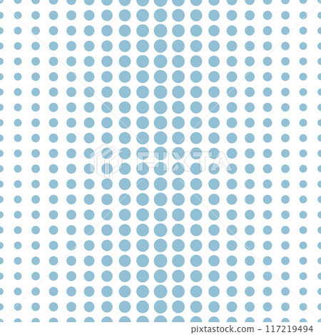 This blue and white polka dot pattern is a simple, classic and versatile pattern that can be used as fabric, wallpaper and wrapping paper. This blue and white polka dot pattern is a simple, classic and versatile pattern that can be used as fabric, wallpaper and wrapping paper. 117219494