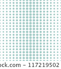 This turquoise and white polka dot pattern is a simple, classic and versatile pattern that can be used as fabric, wallpaper and wrapping paper. 117219502