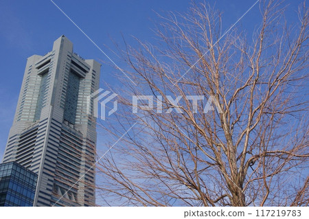 Spring in Yokohama Minato Mirai: Inbound Spring in Yokohama Minato Mirai: Inbound 117219783