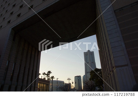 橫濱港未來春天入境 橫濱港未來春天入境 117219788