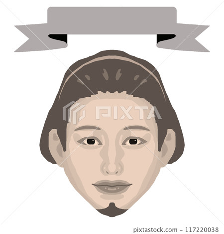 Color illustration 7 of a smiling young man and a frame (retro style) Color illustration 7 of a smiling young man and a frame (retro style) 117220038