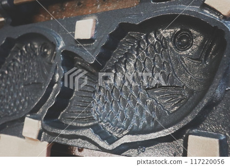 Taiyaki mold Taiyaki mold 117220056