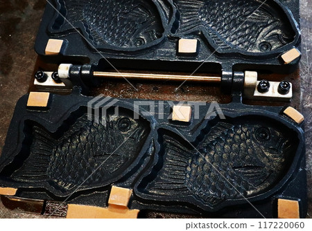 鯛魚燒模具 117220060