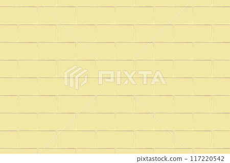 Decorative image of a yellow brick wall in close-up Decorative image of a yellow brick wall in close-up 117220542