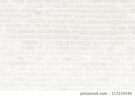 White old brick wall close-up White old brick wall close-up 117220544