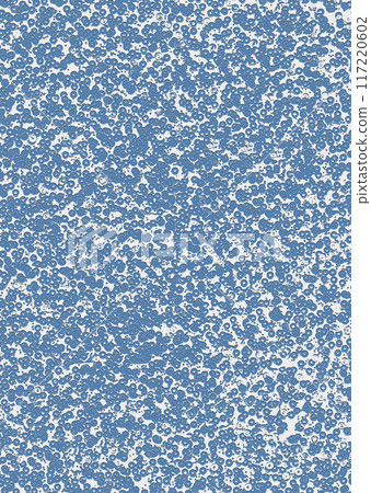 Abstract background of rounded blue particles in close-up Abstract background of rounded blue particles in close-up 117220602