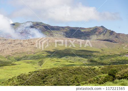 Landscape of Aso Nakadake 117221565