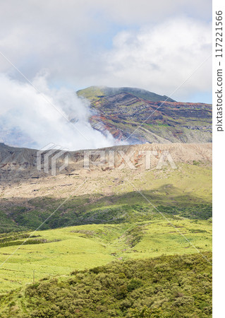 Landscape of Aso Nakadake 117221566