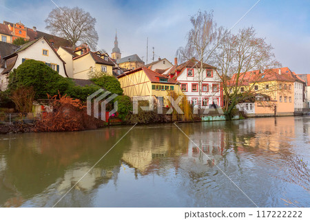 Daytime View of Bamberg Old Town, Bamberg, Germany 117222222
