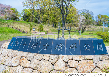 Shinzawa Senzuka Kofun Group Park, Kashihara City, Nara Prefecture 117222431