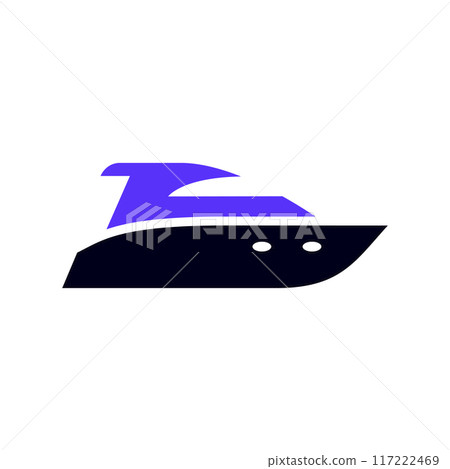 Transport flat icon, square shape 117222469