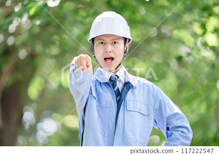 男士工作服使用說明 117222547