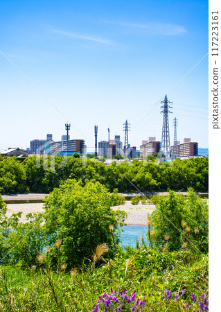 [Kyoto scenery] The gentle flow of the Uji River (from Kangetsu Bridge to Uji Bridge) 117223161