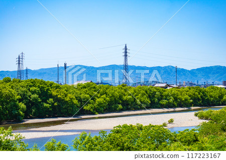 【京都風景】緩緩流動的宇治川（觀月橋至宇治橋） 117223167