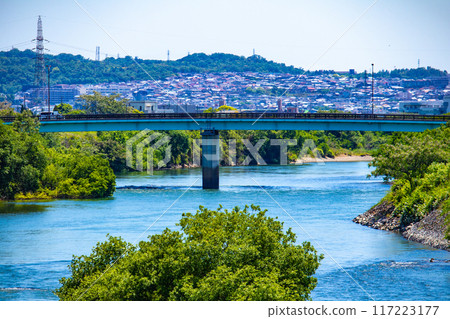【京都風景】緩緩流動的宇治川（觀月橋至宇治橋） 117223177