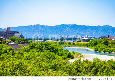 【京都風景】緩緩流動的宇治川（觀月橋至宇治橋） 117223184