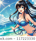 陽光美麗的女孩 117223330