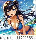 陽光美麗的女孩 117223331