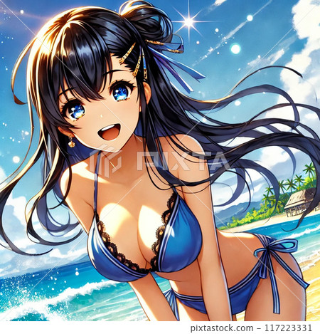 陽光美麗的女孩 117223331